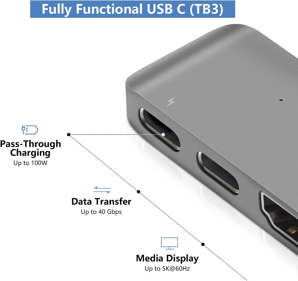 Mini USB C Adapter